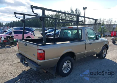 2003 Ford Ranger Xl/Xlt z USA, uszkodzony, nr VIN 1FTYR10D03PA50748